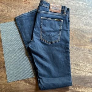 SuperDry Copper Black Denim Standard Skinny denim jeans.